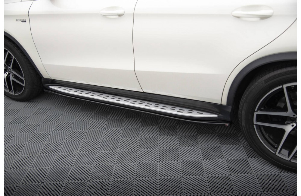 Side Skirts Diffusers Mercedes-Benz GLE Coupe 43 AMG / AMG-Line C292