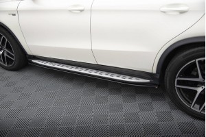 Side Skirts Diffusers Mercedes-Benz GLE Coupe 43 AMG / AMG-Line C292