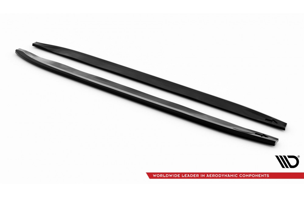 Side Skirts Diffusers Mercedes-Benz GLE Coupe 43 AMG / AMG-Line C292