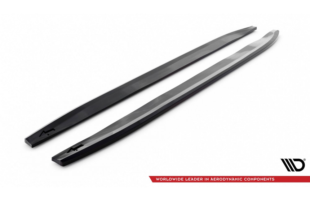 Side Skirts Diffusers Mercedes-Benz GLE Coupe 43 AMG / AMG-Line C292