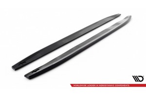 Side Skirts Diffusers Mercedes-Benz GLE Coupe 43 AMG / AMG-Line C292