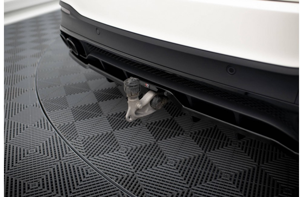 Rear Splitter (with vertical bars) Mercedes-AMG GLE 53 / 63 W167 / W167 Facelift