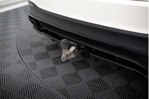 Rear Splitter (with vertical bars) Mercedes-AMG GLE 53 / 63 W167 / W167 Facelift