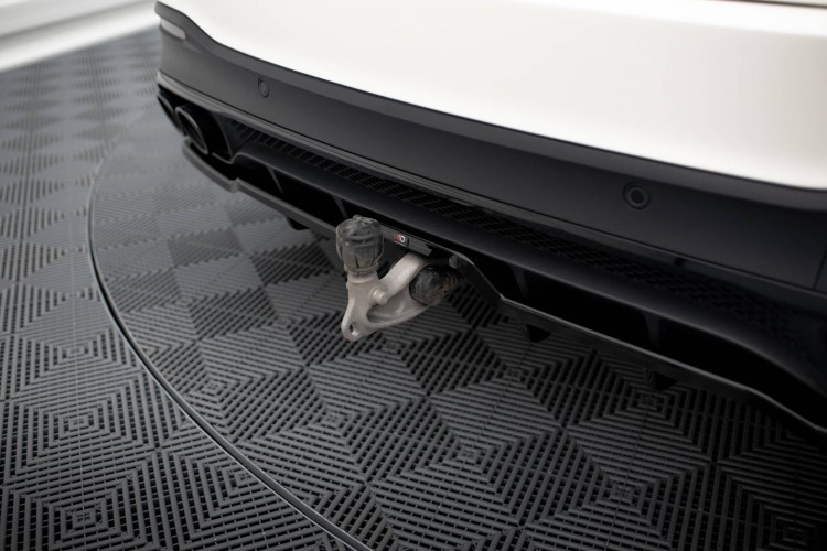 Πίσω Splitter (με κάθετους στύλους) Mercedes-AMG GLE 53 / 63 W167 / W167 Facelift