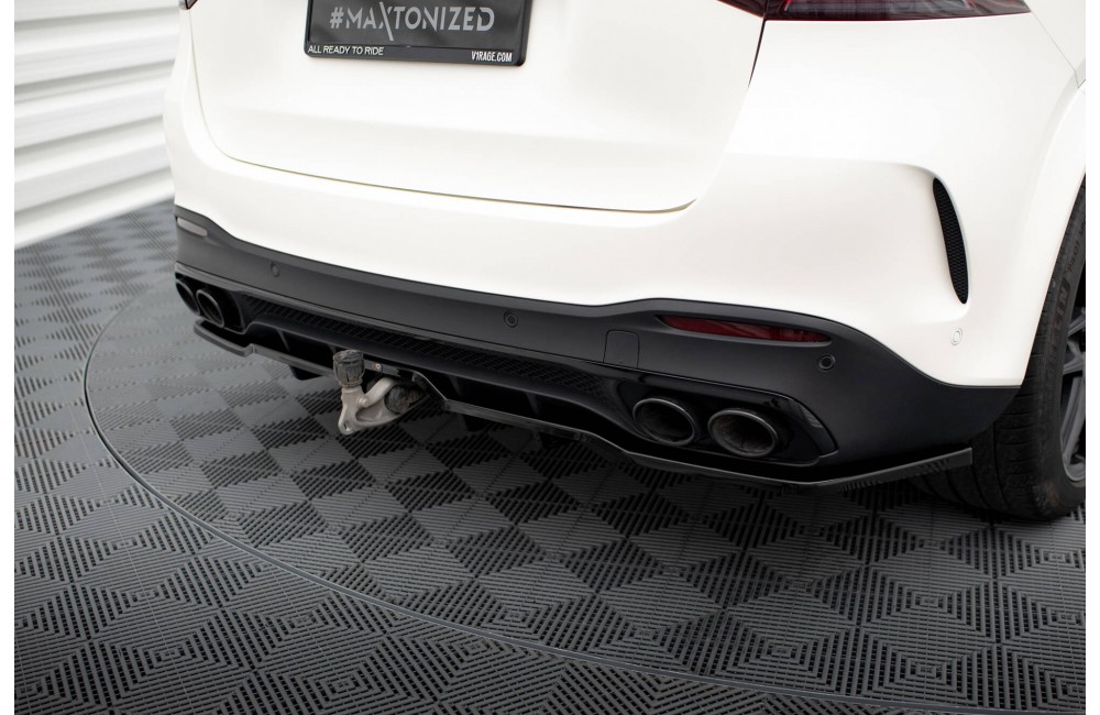 Rear Splitter (with vertical bars) Mercedes-AMG GLE 53 / 63 W167 / W167 Facelift