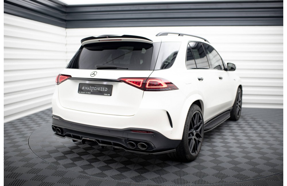 Rear Splitter (with vertical bars) Mercedes-AMG GLE 53 / 63 W167 / W167 Facelift