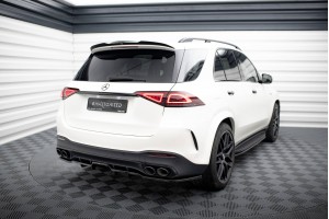 Rear Splitter (with vertical bars) Mercedes-AMG GLE 53 / 63 W167 / W167 Facelift