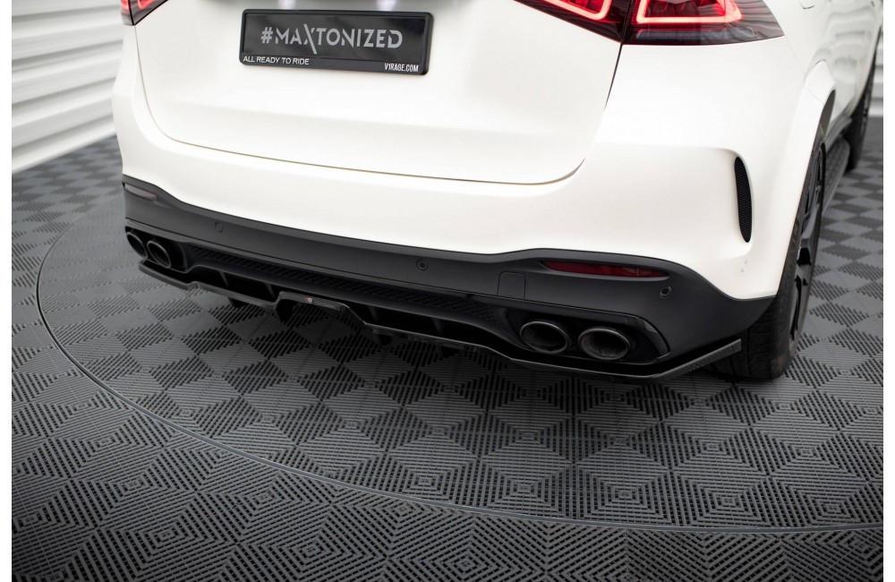 Rear Splitter (with vertical bars) Mercedes-AMG GLE 53 / 63 W167 / W167 Facelift