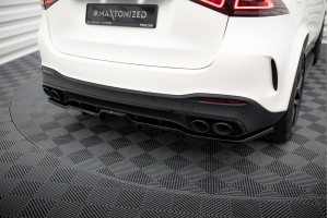 Rear Splitter (with vertical bars) Mercedes-AMG GLE 53 / 63 W167 / W167 Facelift