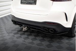 Rear Splitter (with vertical bars) Mercedes-AMG GLE 53 / 63 W167 / W167 Facelift