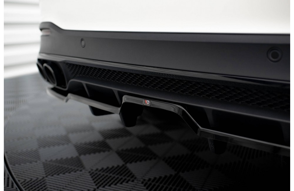 Rear Splitter (with vertical bars) Mercedes-AMG GLE 53 / 63 W167 / W167 Facelift