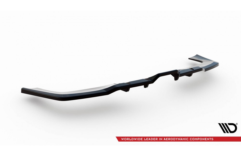 Rear Splitter (with vertical bars) Mercedes-AMG GLE 53 / 63 W167 / W167 Facelift