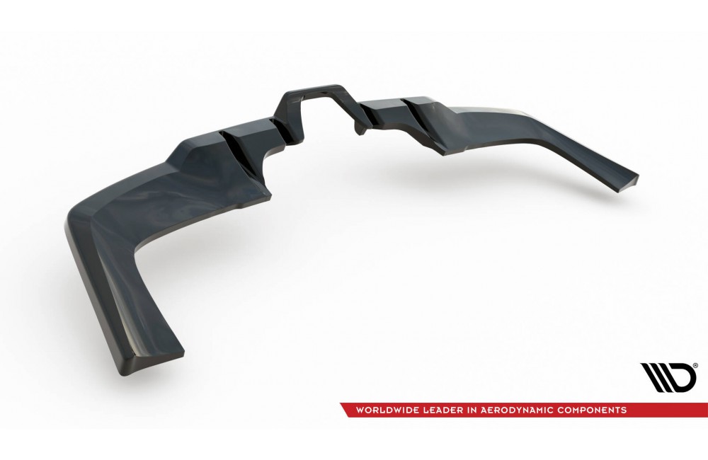 Rear Splitter (with vertical bars) Mercedes-AMG GLE 53 / 63 W167 / W167 Facelift