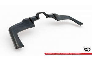 Rear Splitter (with vertical bars) Mercedes-AMG GLE 53 / 63 W167 / W167 Facelift