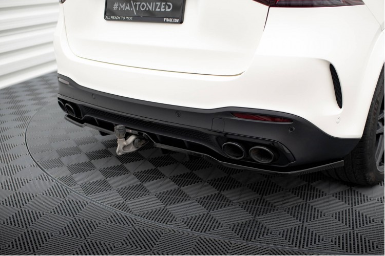 Πίσω Splitter (με κάθετους στύλους) Mercedes-AMG GLE 53 / 63 W167 / W167 Facelift