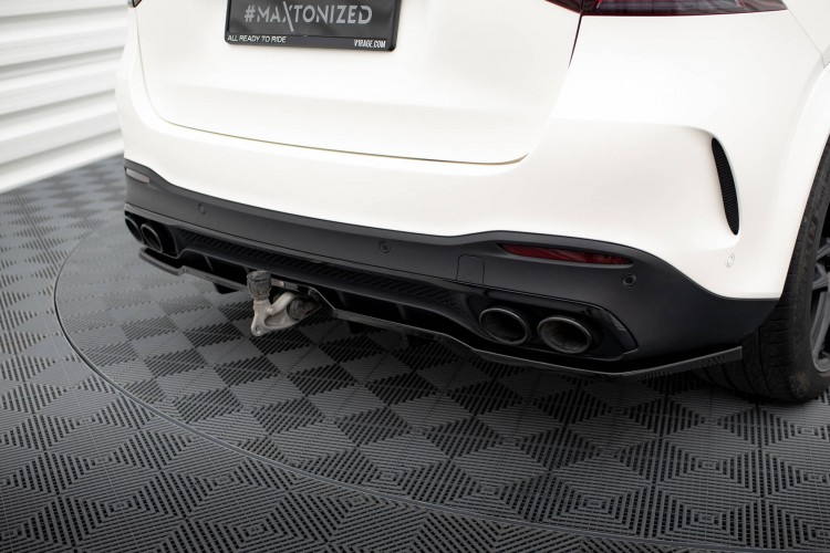 Πίσω Splitter (με κάθετους στύλους) Mercedes-AMG GLE 53 / 63 W167 / W167 Facelift