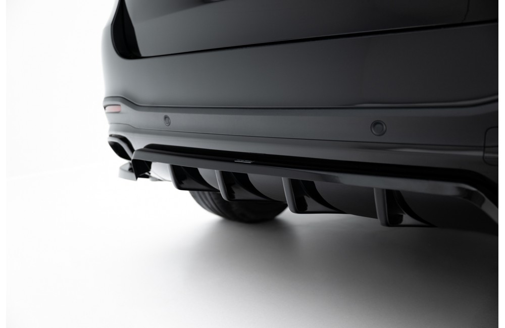 Rear Splitter (with vertical bars) Mercedes-Benz GLE SUV AMG-Line W167 / W167 Facelift