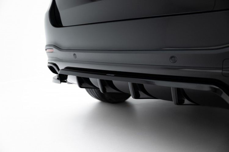 Πίσω splitter (με κατακόρυφες ράβδους) Mercedes-Benz GLE SUV AMG-Line W167 / W167 Facelift