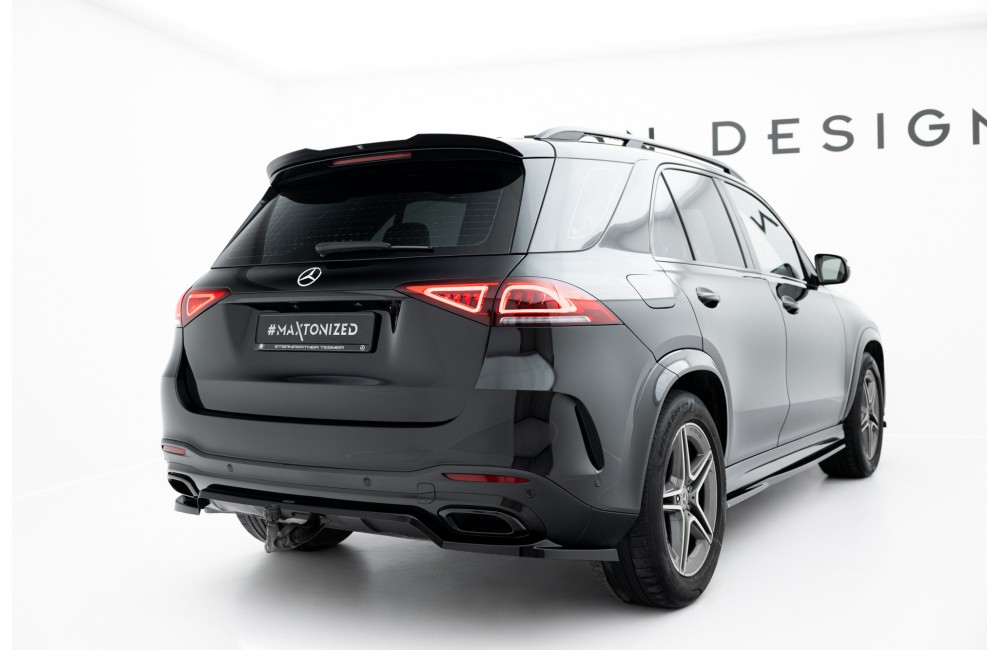 Rear Splitter (with vertical bars) Mercedes-Benz GLE SUV AMG-Line W167 / W167 Facelift