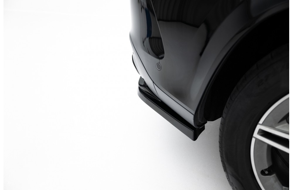 Rear Splitter (with vertical bars) Mercedes-Benz GLE SUV AMG-Line W167 / W167 Facelift