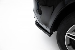 Rear Splitter (with vertical bars) Mercedes-Benz GLE SUV AMG-Line W167 / W167 Facelift