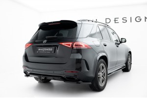 Rear Splitter (with vertical bars) Mercedes-Benz GLE SUV AMG-Line W167 / W167 Facelift