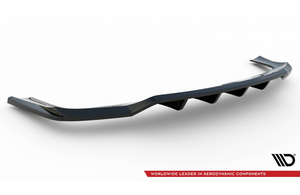 Rear Splitter (with vertical bars) Mercedes-Benz GLE SUV AMG-Line W167 / W167 Facelift