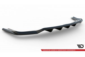 Rear Splitter (with vertical bars) Mercedes-Benz GLE SUV AMG-Line W167 / W167 Facelift