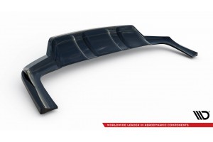 Rear Splitter (with vertical bars) Mercedes-Benz GLE SUV AMG-Line W167 / W167 Facelift