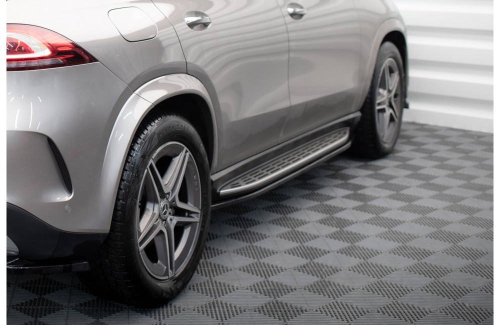 Side Skirts Diffusers Mercedes-AMG / AMG-Line GLE SUV W167 / W167 Facelift