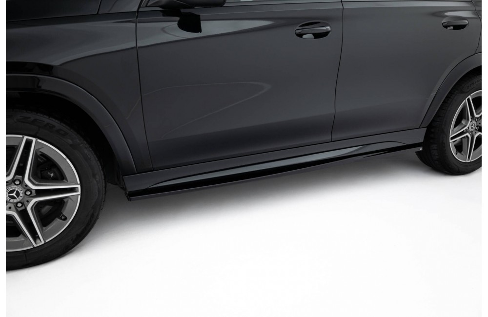 Side Skirts Diffusers Mercedes-AMG / AMG-Line GLE SUV W167 / W167 Facelift