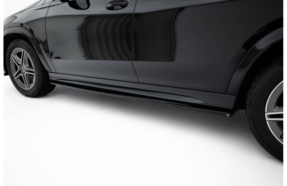 Side Skirts Diffusers Mercedes-AMG / AMG-Line GLE SUV W167 / W167 Facelift
