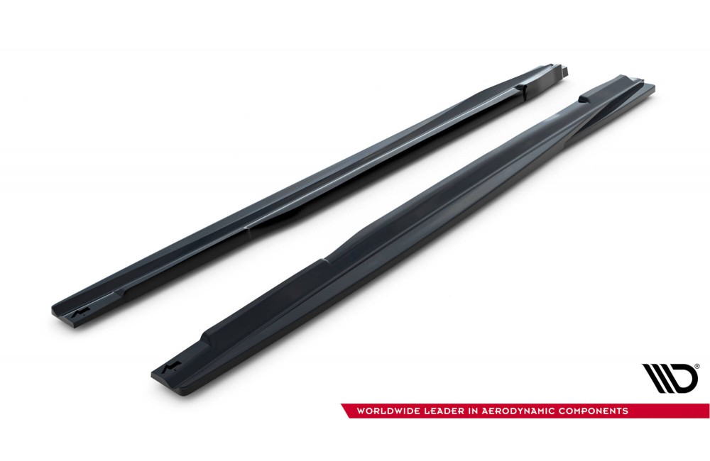 Side Skirts Diffusers Mercedes-AMG / AMG-Line GLE SUV W167 / W167 Facelift
