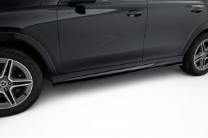 Side Skirts Diffusers Mercedes-AMG / AMG-Line GLE SUV W167 / W167 Facelift