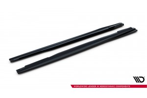 Side Skirts Diffusers Mercedes-AMG / AMG-Line GLE SUV W167 / W167 Facelift
