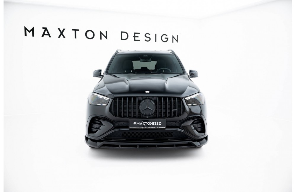 Front Splitter Mercedes-AMG GLE 53 SUV / Coupe W167 Facelift / C167 Facelift