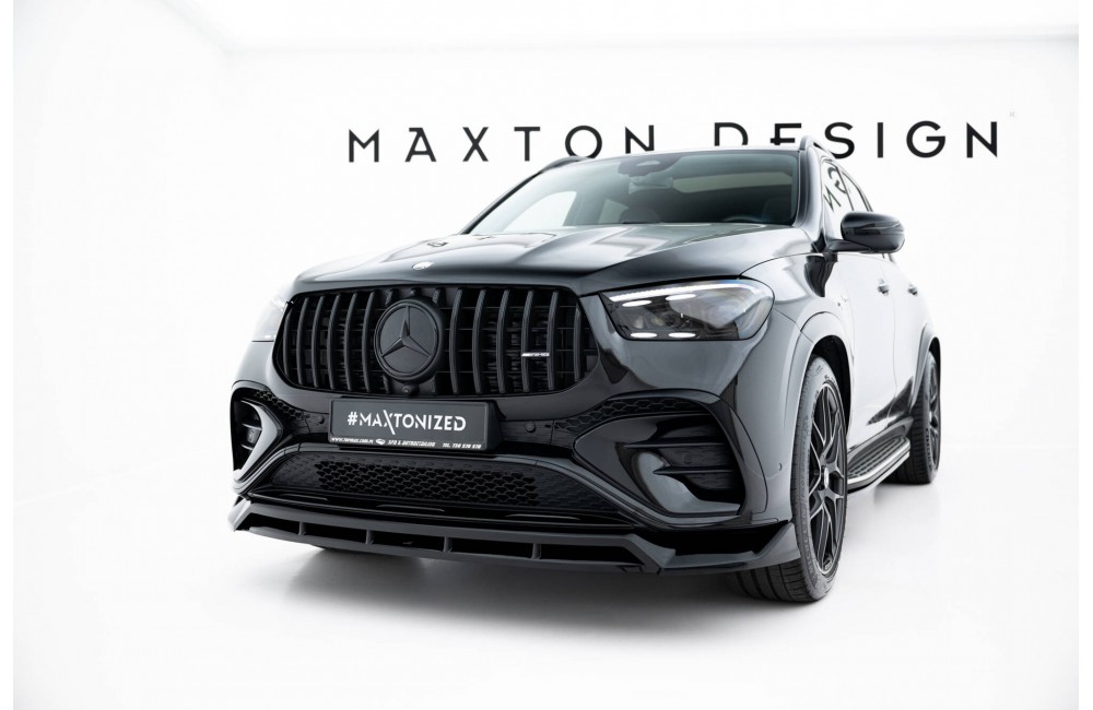 Front Splitter Mercedes-AMG GLE 53 SUV / Coupe W167 Facelift / C167 Facelift