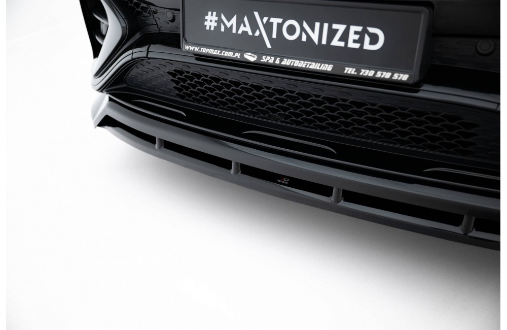 Front Splitter Mercedes-AMG GLE 53 SUV / Coupe W167 Facelift / C167 Facelift