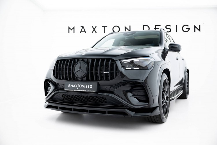 Μπροστινός Splitter Mercedes-AMG GLE 53 / AMG-Line SUV / Coupe W167 Facelift / C167 Facelift