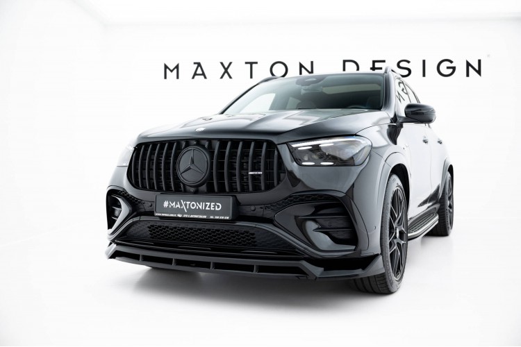 Μπροστινός Splitter Mercedes-AMG GLE 53 / AMG-Line SUV / Coupe W167 Facelift / C167 Facelift