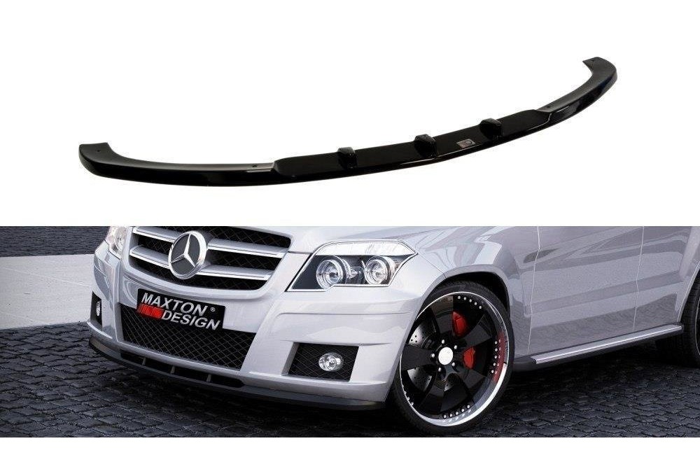 FRONT SPLITTER MERCEDES GLK W204 (FOR STANDARD BUMPER)
