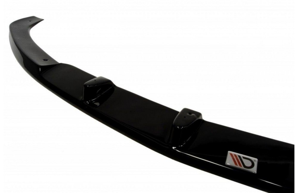 FRONT SPLITTER MERCEDES GLK W204 (FOR STANDARD BUMPER)