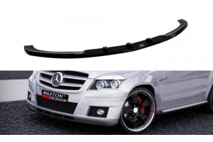 FRONT SPLITTER MERCEDES GLK W204 (FOR STANDARD BUMPER)