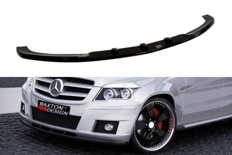 FRONT SPLITTER MERCEDES GLK W204 (ΓΙΑ ΣΤΑΝΤΑΡ ΑΕΡΟΤΟΜΗ)