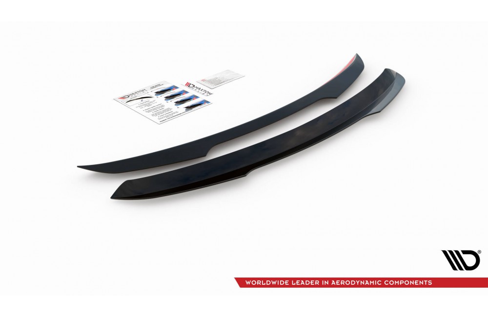 Spoiler Cap Mercedes-Benz GLS AMG-Line X167 Spoiler Cap Mercedes-Benz GLS AMG-Line X167