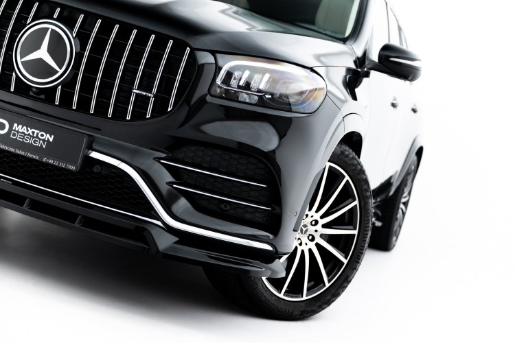 Μπροστινός Splitter V.2 Mercedes-Benz GLS AMG-Line X167 