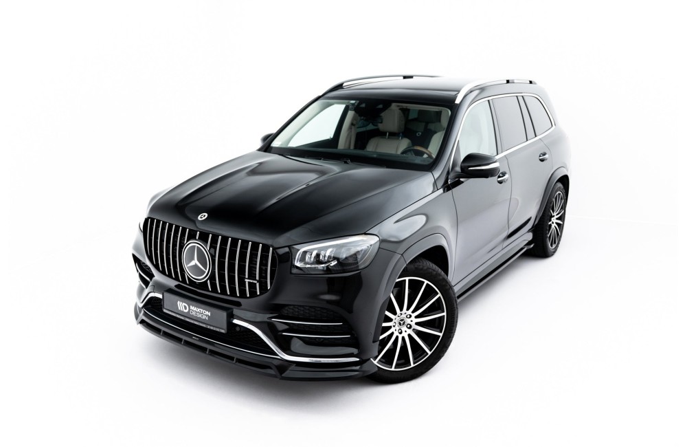 Front Splitter V.2 Mercedes-Benz GLS AMG-Line X167 