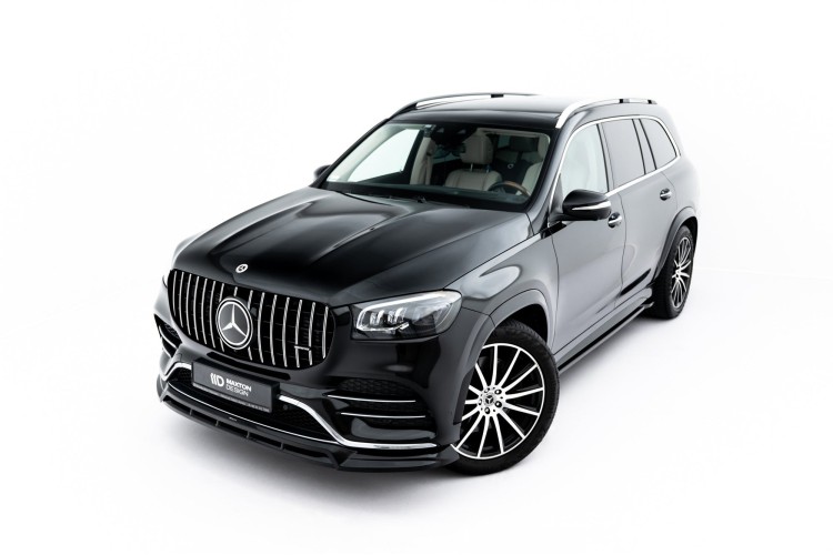 Μπροστινός Splitter V.2 Mercedes-Benz GLS AMG-Line X167 