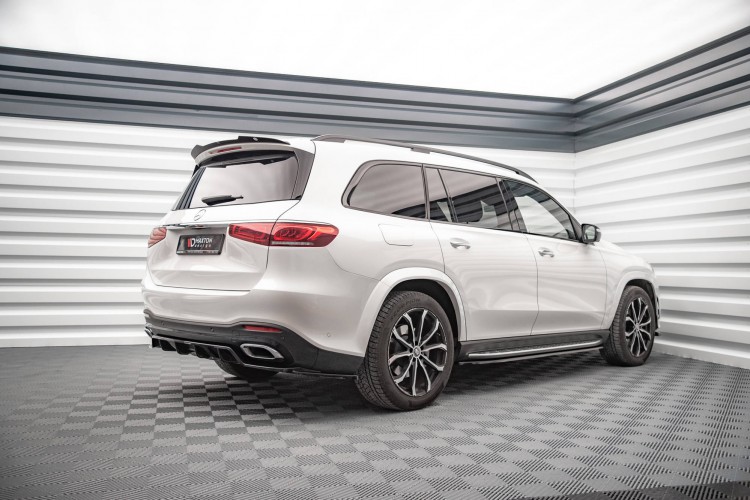 Πίσω Splitter (με κάθετους στύλους) V.1 Mercedes-Benz GLS AMG-Line X167