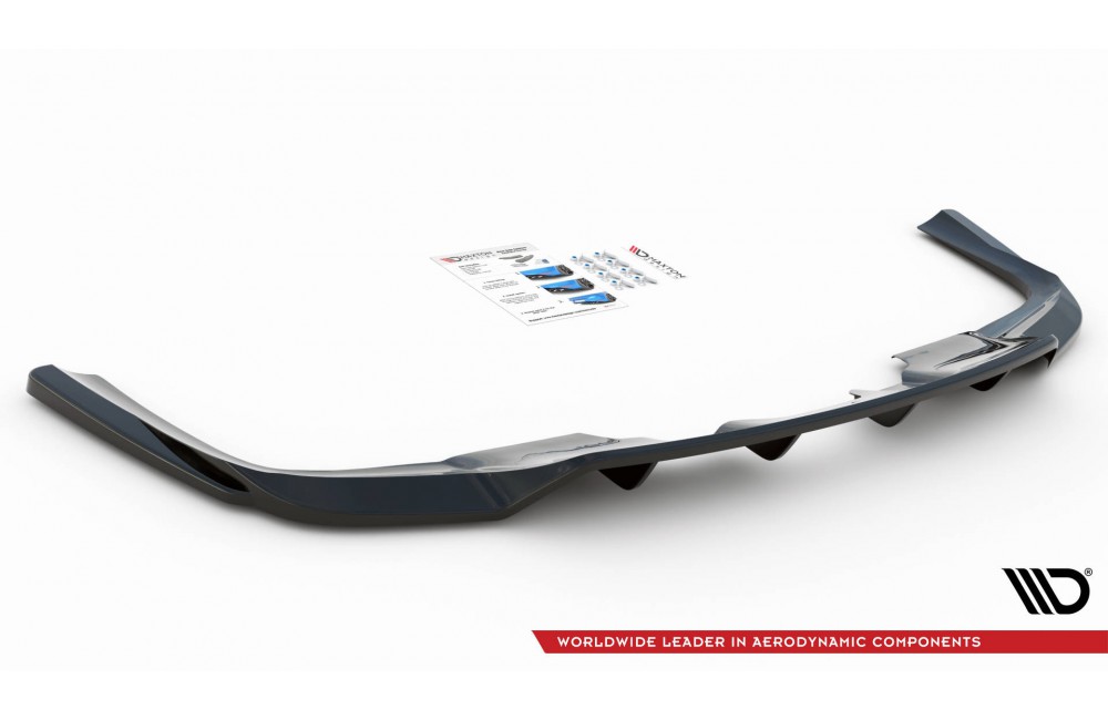 Rear Splitter (with vertical bars) Mercedes-Benz GLS AMG-Line X167